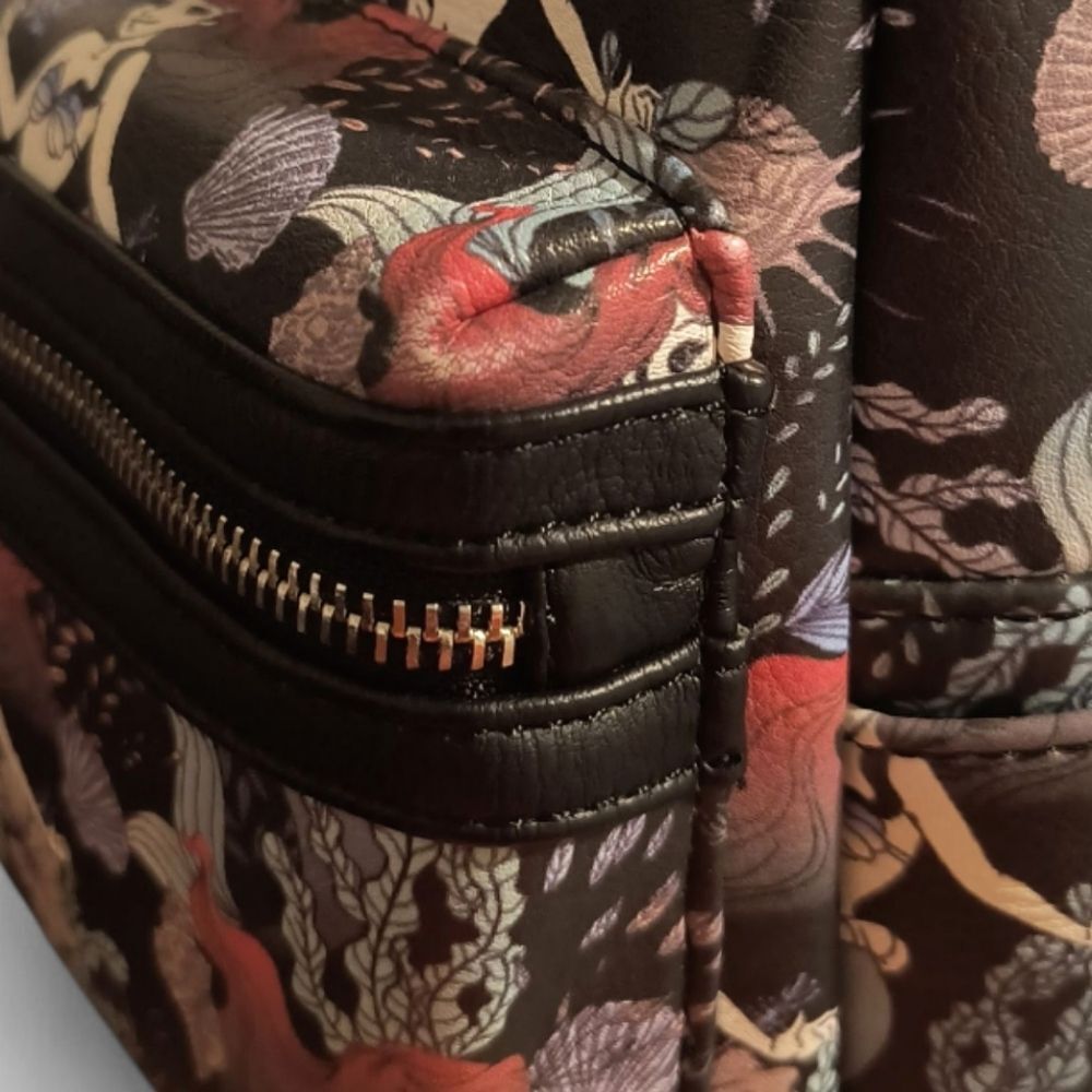 Loungefly Disney The Little Mermaid Ariel Allover Print Mini Backpack - Picture 5 of 8